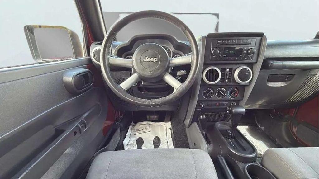 used 2009 Jeep Wrangler Unlimited car, priced at $11,500
