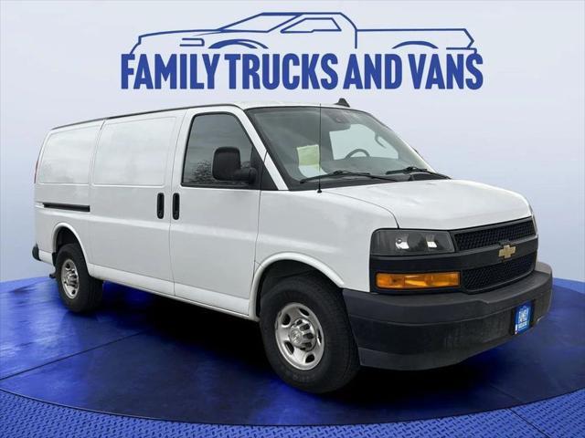 used 2021 Chevrolet Express 2500 car, priced at $25,487