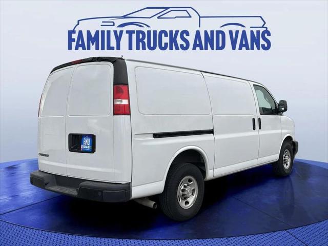 used 2021 Chevrolet Express 2500 car, priced at $25,487