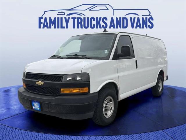 used 2021 Chevrolet Express 2500 car, priced at $25,487