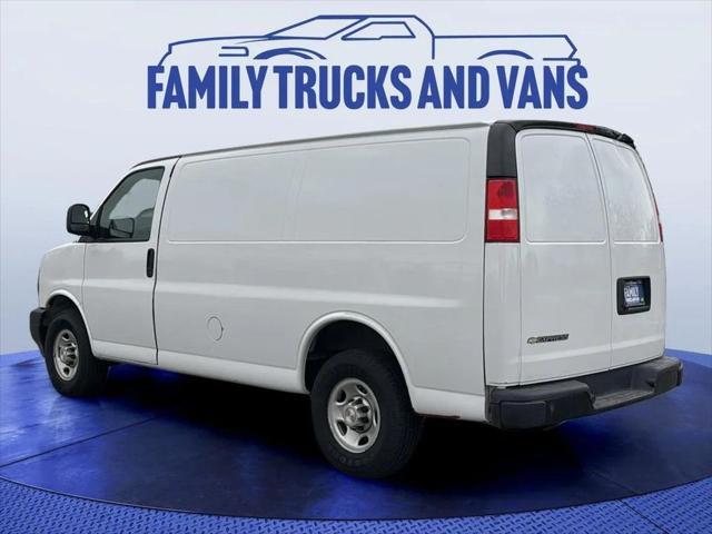 used 2021 Chevrolet Express 2500 car, priced at $25,487