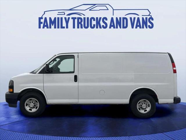 used 2021 Chevrolet Express 2500 car, priced at $25,487