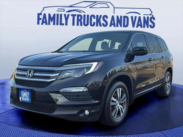 used 2017 Honda Pilot car, priced at $18,988