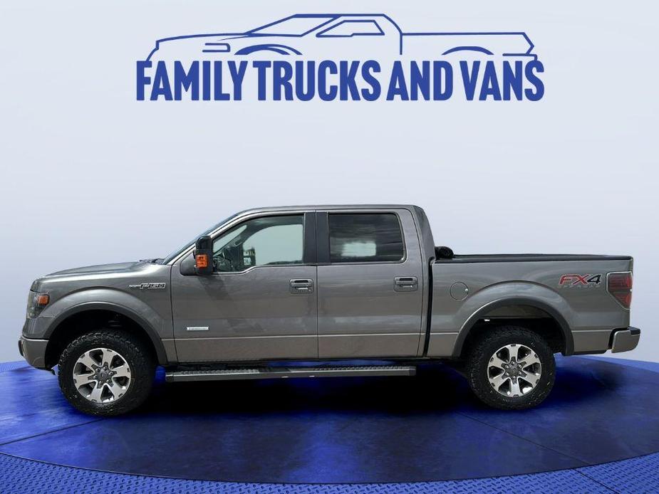 used 2014 Ford F-150 car, priced at $19,487