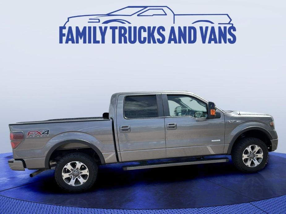 used 2014 Ford F-150 car, priced at $19,487