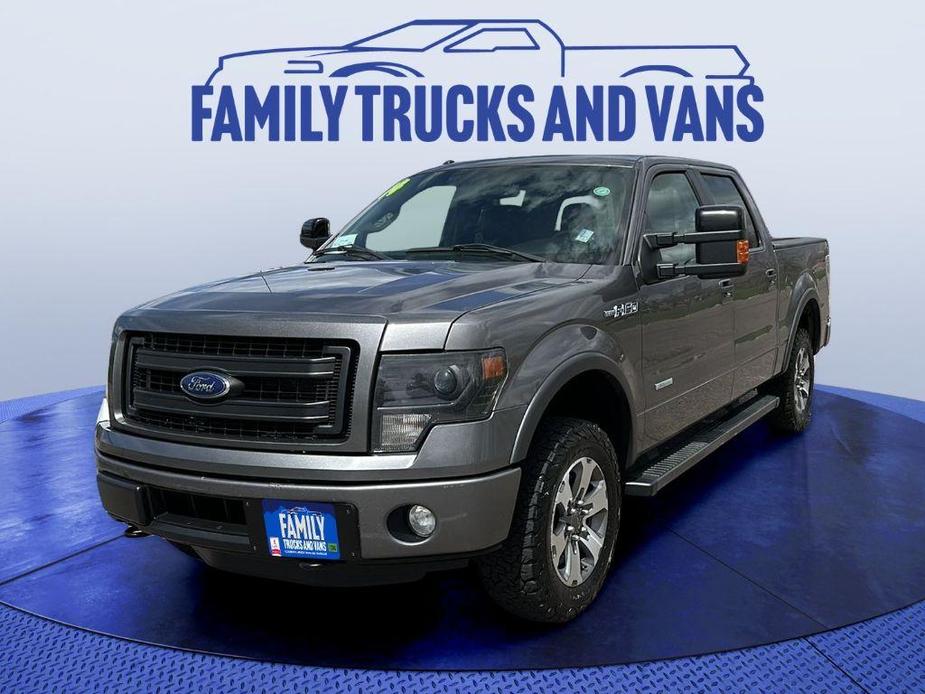 used 2014 Ford F-150 car, priced at $19,487