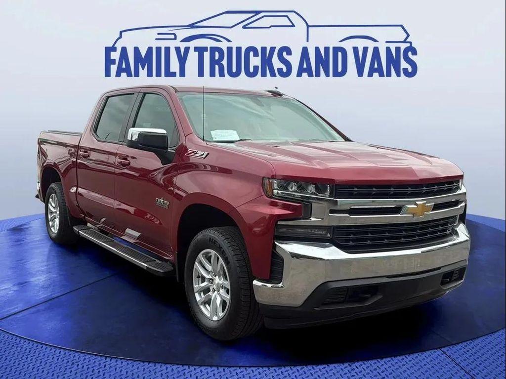 used 2019 Chevrolet Silverado 1500 car, priced at $27,988