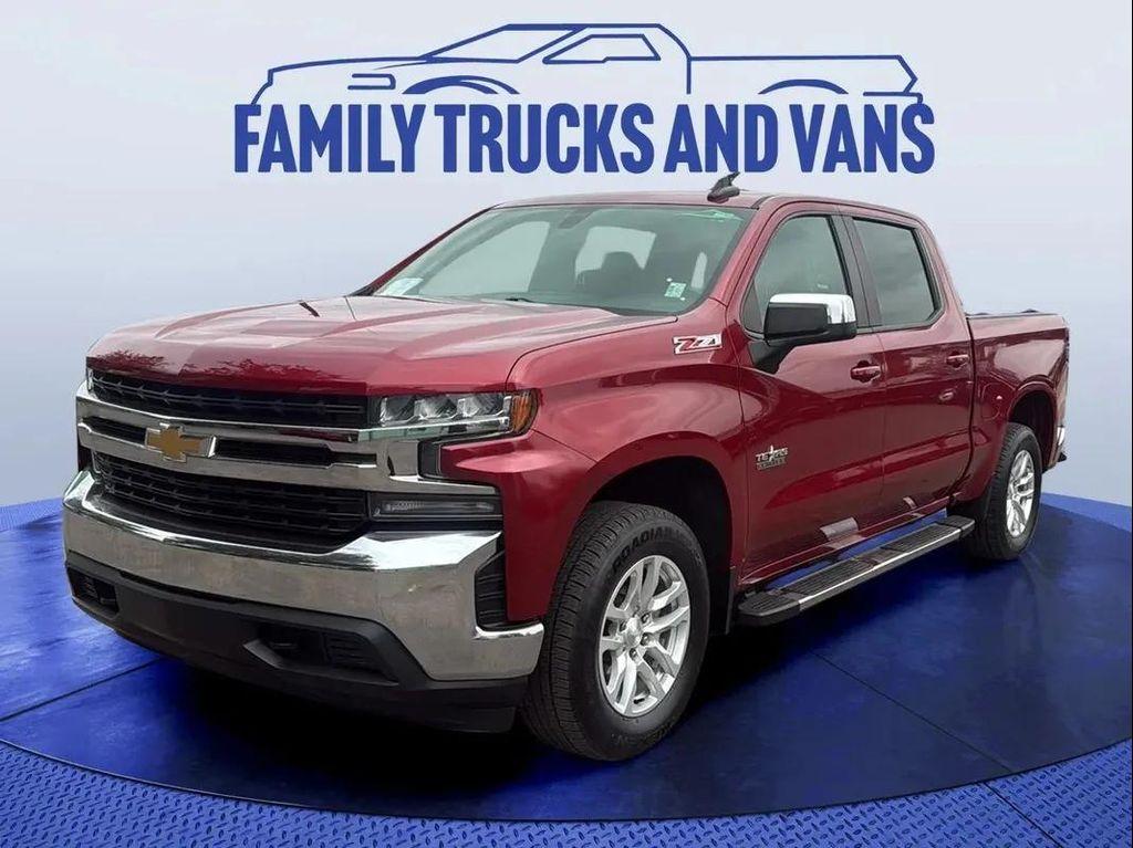 used 2019 Chevrolet Silverado 1500 car, priced at $27,988