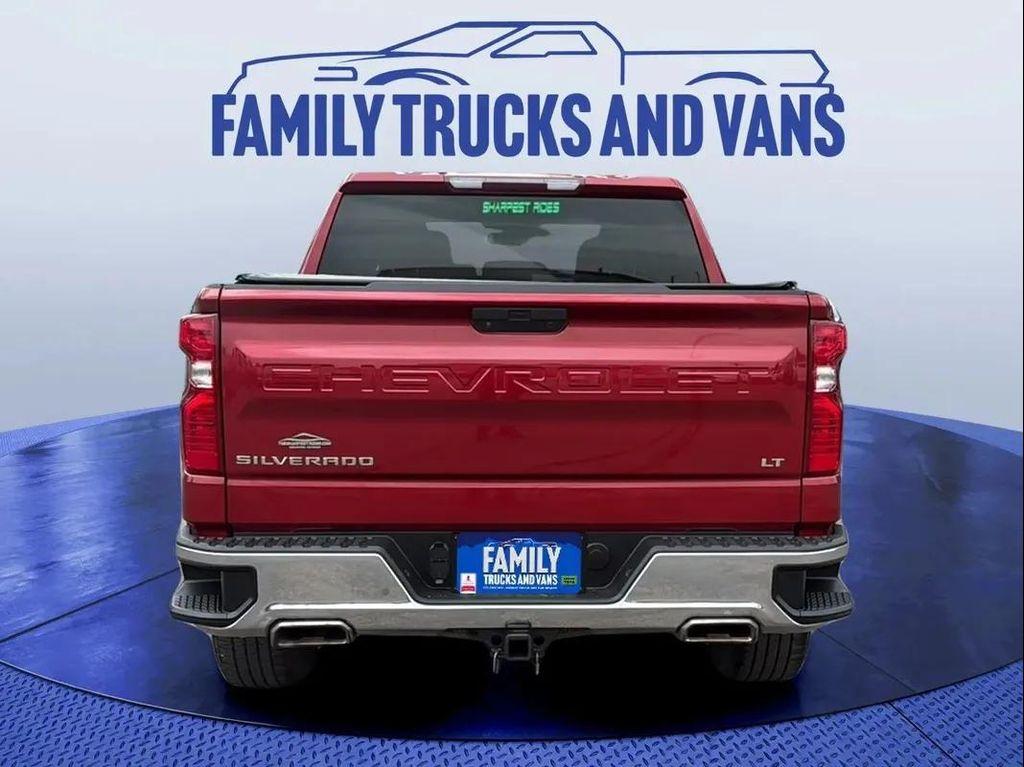 used 2019 Chevrolet Silverado 1500 car, priced at $27,988