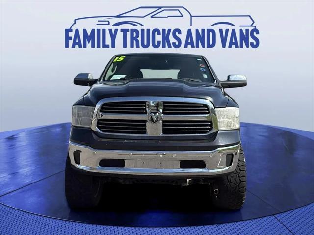 used 2015 Ram 1500 car, priced at $19,988