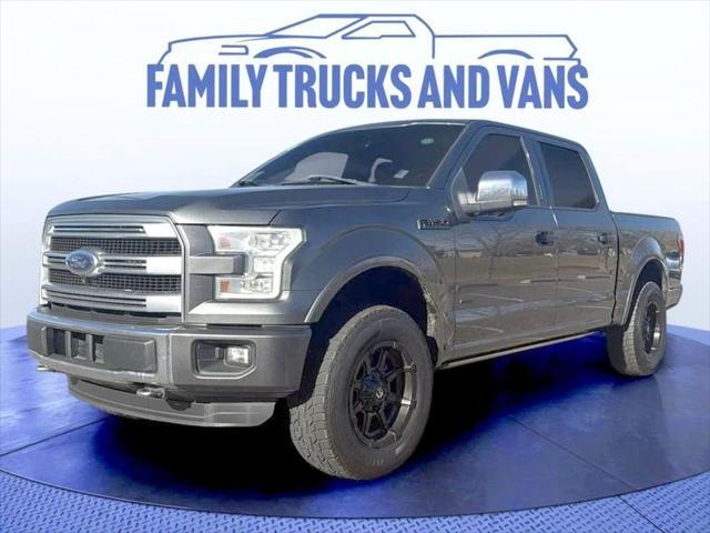 used 2016 Ford F-150 car, priced at $29,487