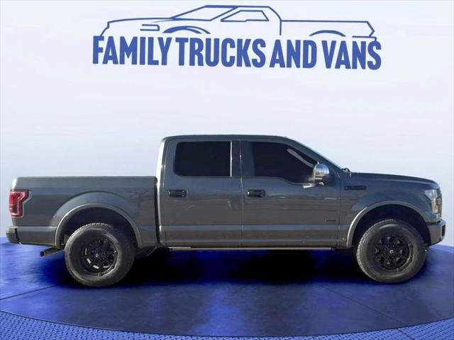 used 2016 Ford F-150 car, priced at $29,487