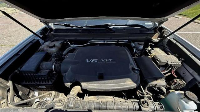 used 2021 GMC Canyon car, priced at $29,988