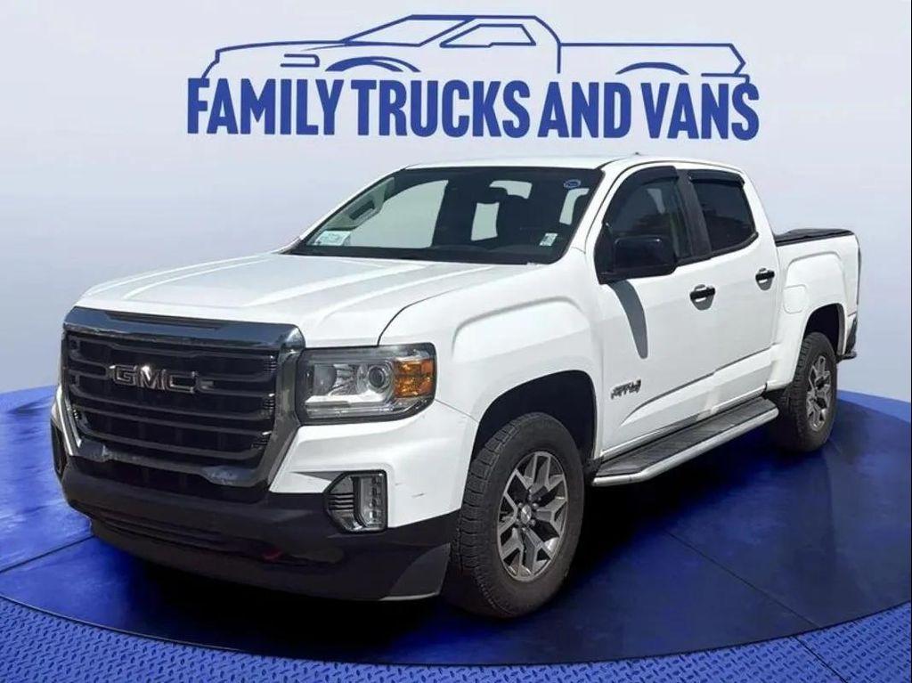used 2021 GMC Canyon car, priced at $25,988