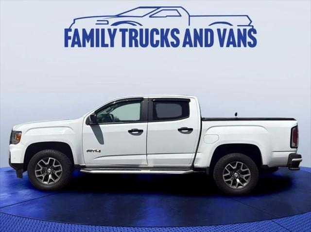 used 2021 GMC Canyon car, priced at $29,988