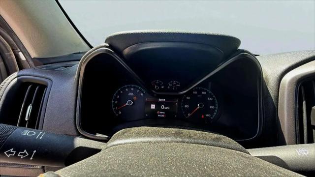 used 2021 GMC Canyon car, priced at $29,988