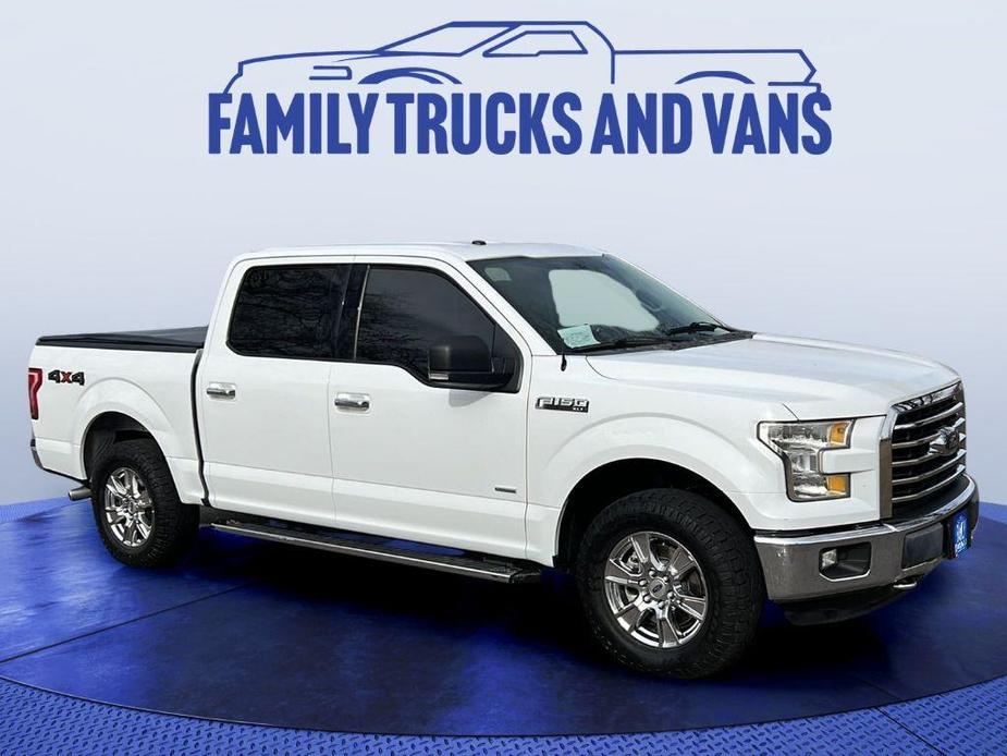 used 2016 Ford F-150 car, priced at $17,999