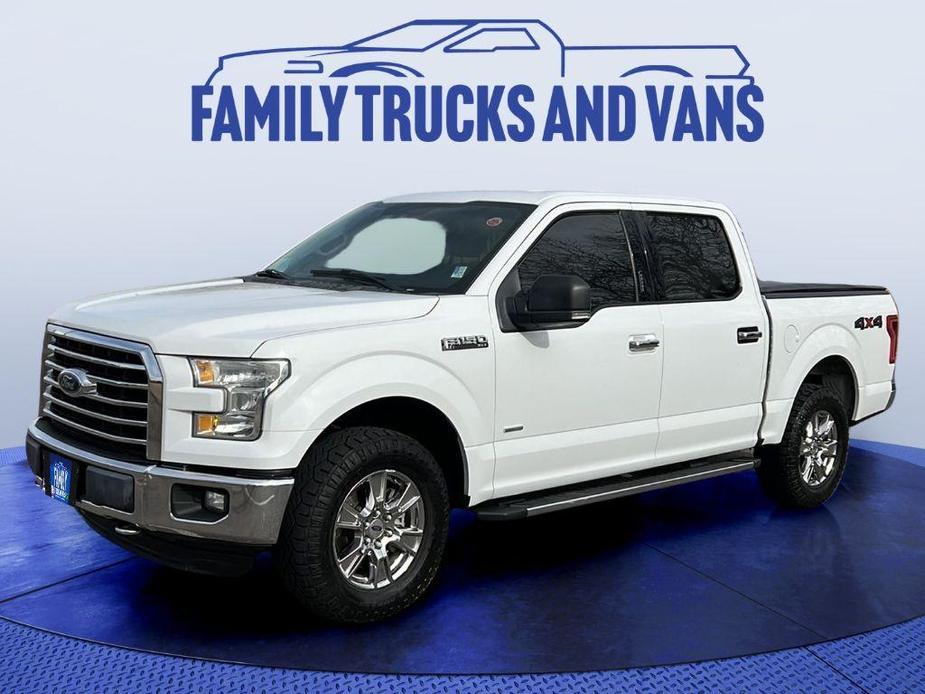 used 2016 Ford F-150 car, priced at $19,487