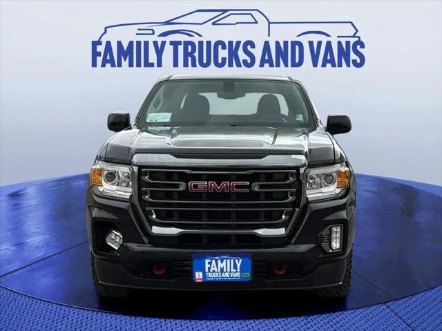 used 2021 GMC Canyon car, priced at $32,988