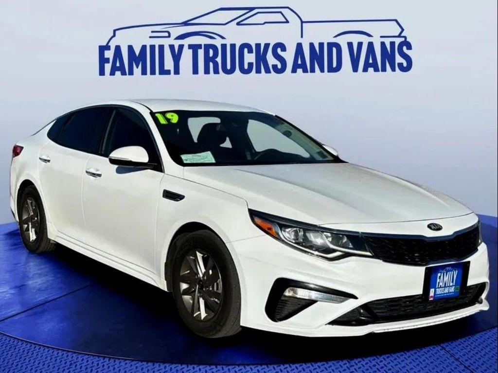 used 2019 Kia Optima car, priced at $11,500