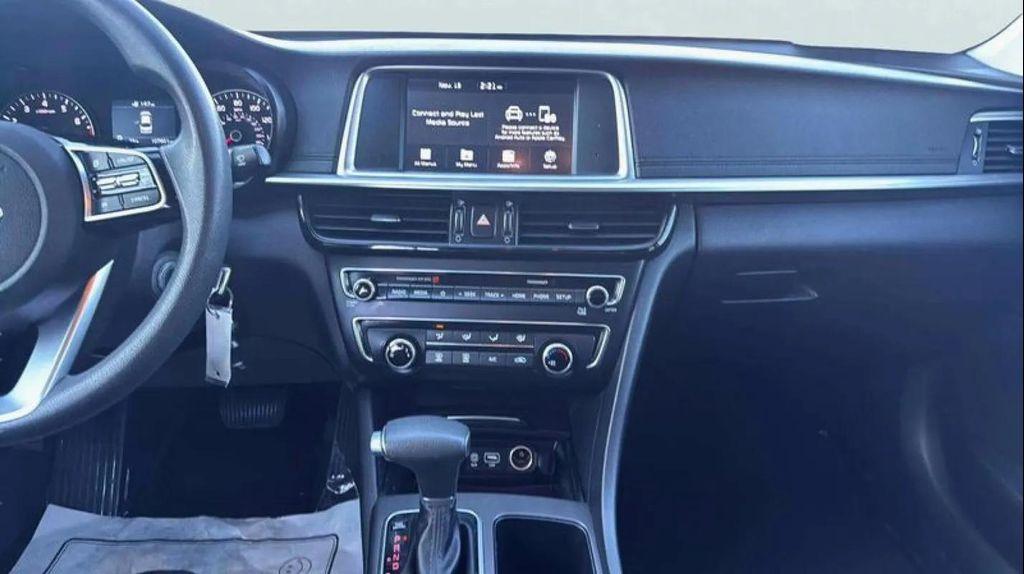 used 2019 Kia Optima car, priced at $11,500