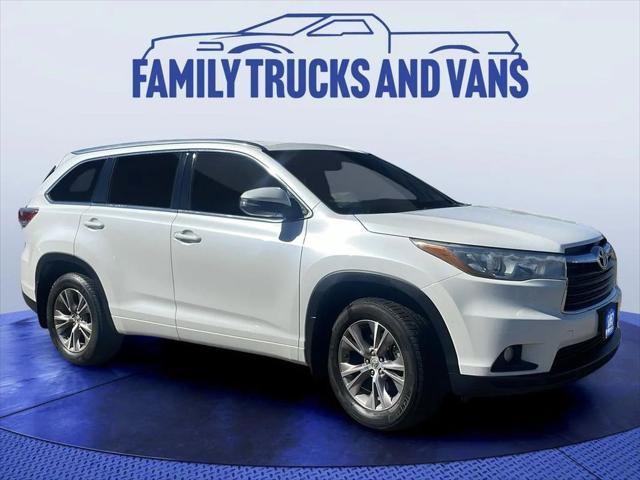 used 2015 Toyota Highlander car, priced at $21,487