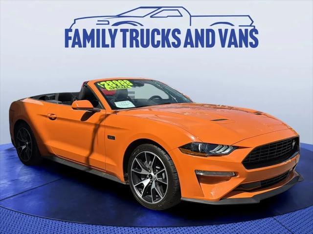 used 2021 Ford Mustang car, priced at $28,988