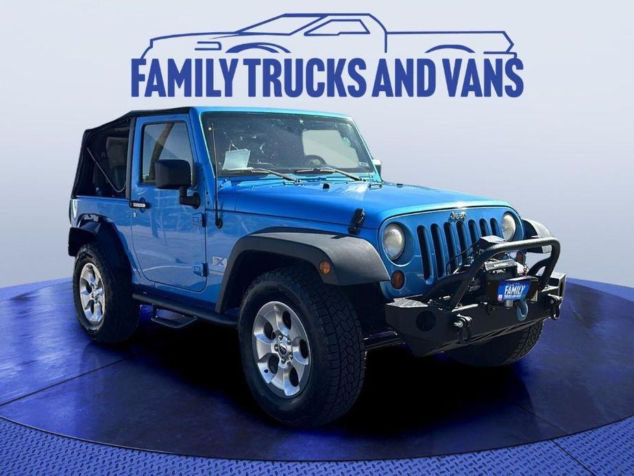 used 2009 Jeep Wrangler car, priced at $12,487