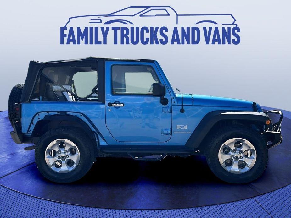 used 2009 Jeep Wrangler car, priced at $12,487