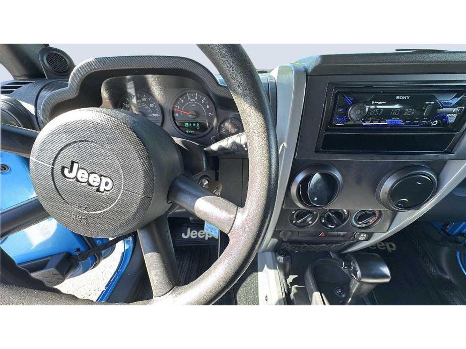 used 2009 Jeep Wrangler car, priced at $12,487