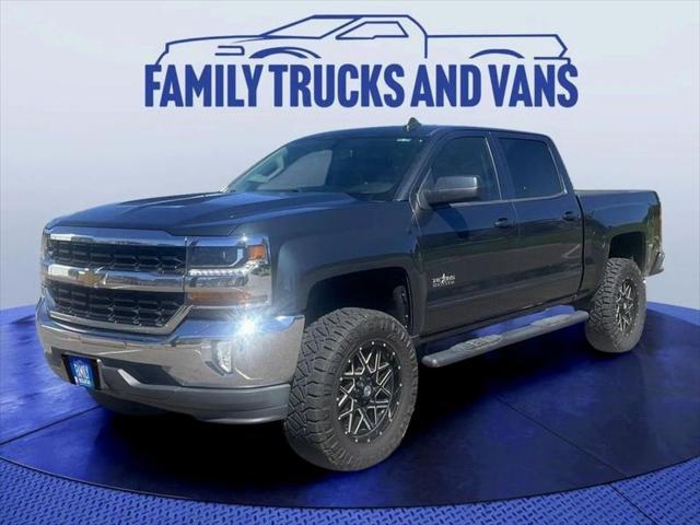 used 2018 Chevrolet Silverado 1500 car, priced at $27,487