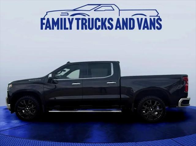 used 2021 Chevrolet Silverado 1500 car, priced at $36,988
