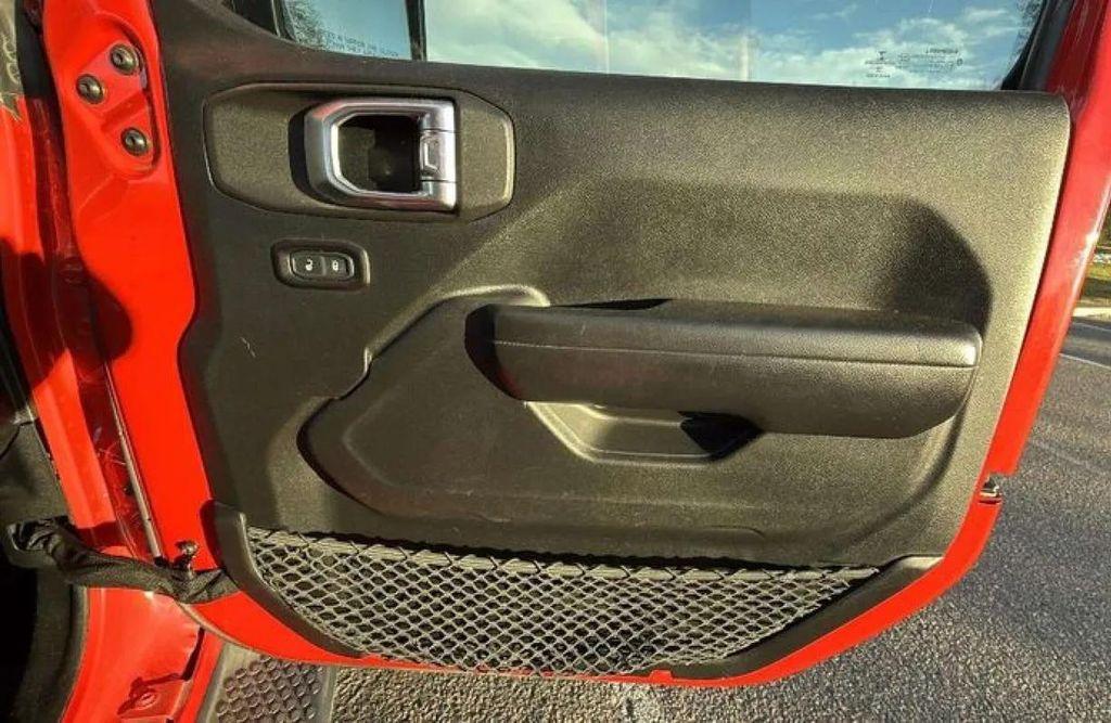 used 2018 Jeep Wrangler Unlimited car, priced at $19,988