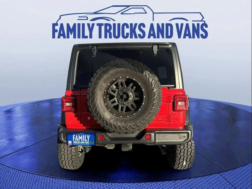 used 2018 Jeep Wrangler Unlimited car, priced at $19,988