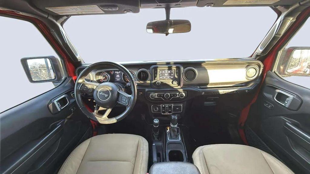 used 2018 Jeep Wrangler Unlimited car, priced at $19,988