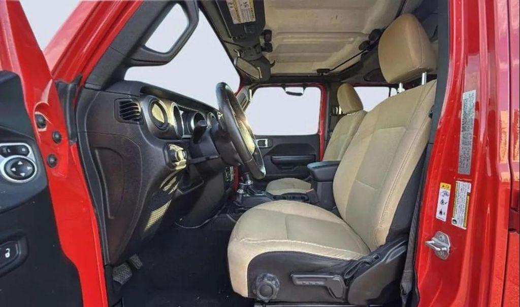 used 2018 Jeep Wrangler Unlimited car, priced at $19,988