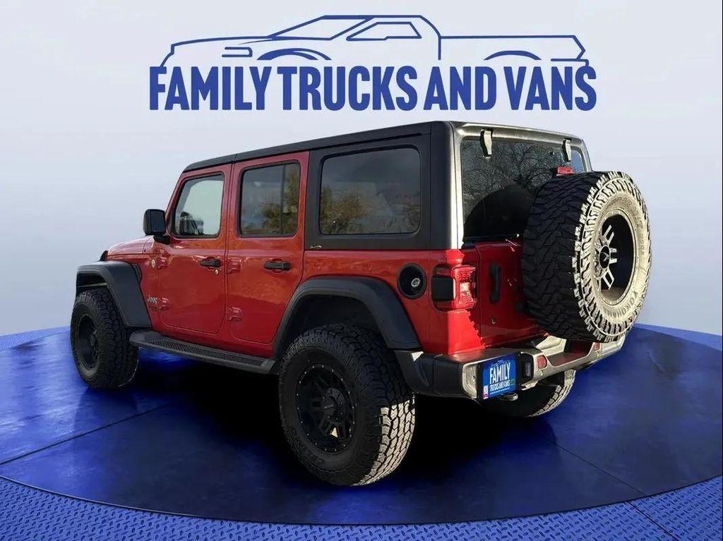 used 2018 Jeep Wrangler Unlimited car, priced at $19,988