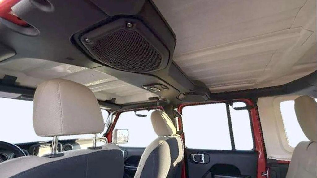 used 2018 Jeep Wrangler Unlimited car, priced at $19,988