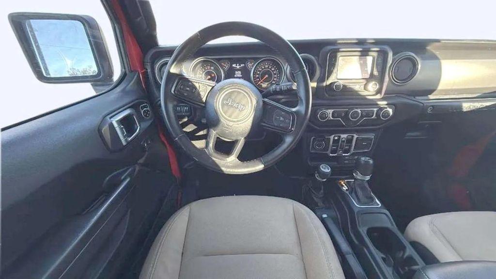 used 2018 Jeep Wrangler Unlimited car, priced at $19,988