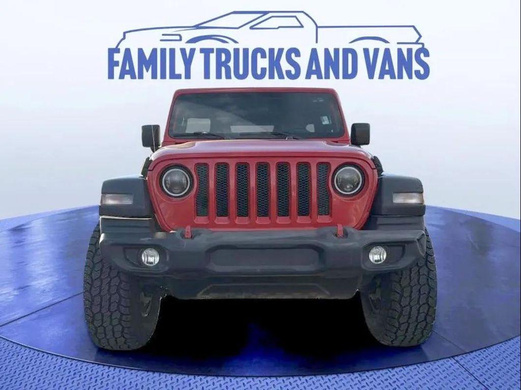 used 2018 Jeep Wrangler Unlimited car, priced at $19,988