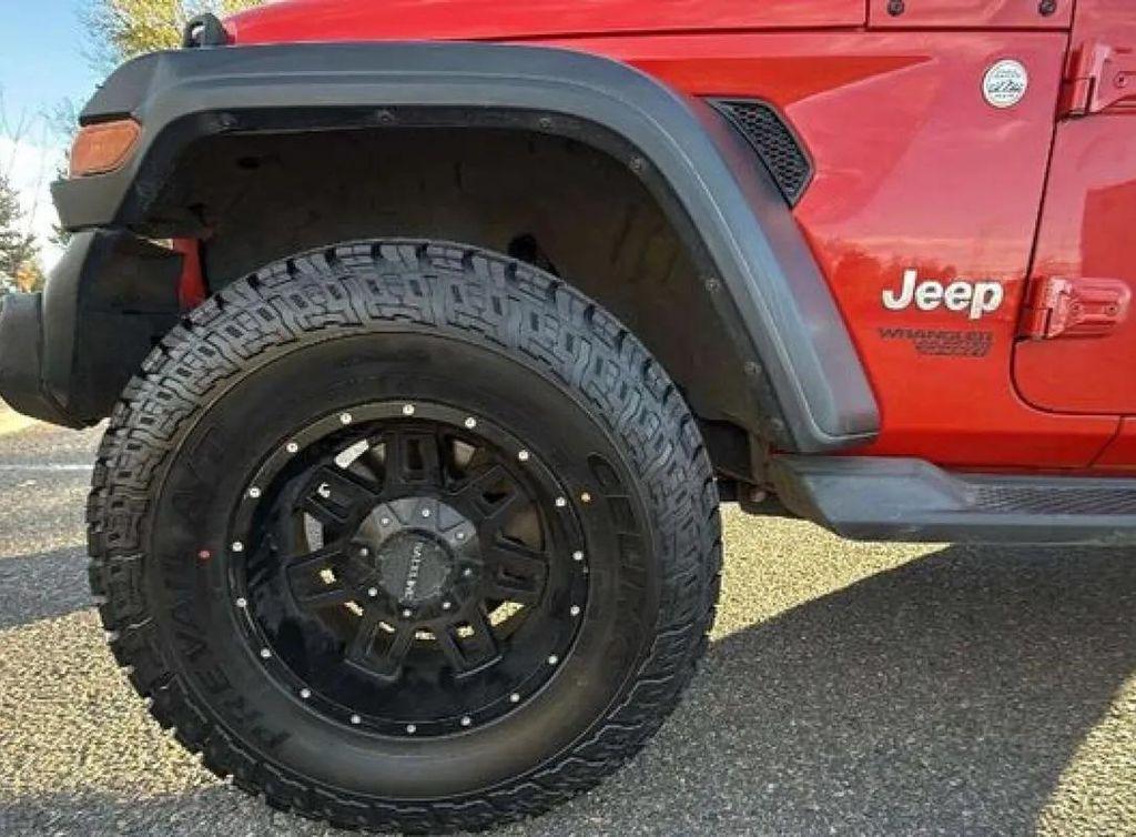 used 2018 Jeep Wrangler Unlimited car, priced at $19,988