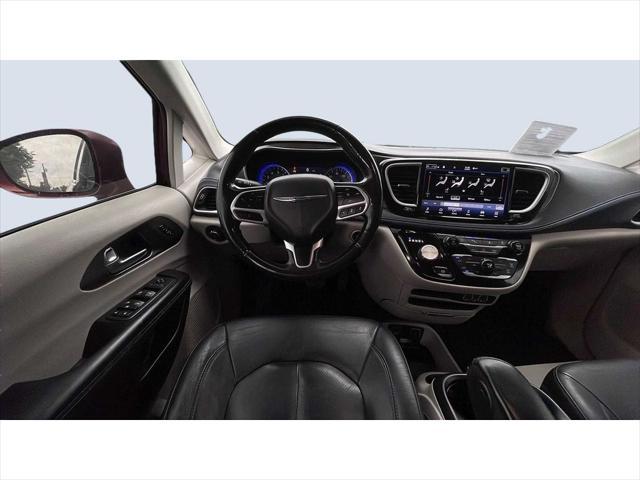 used 2021 Chrysler Pacifica car, priced at $19,487