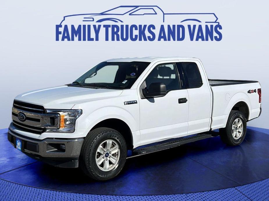 used 2018 Ford F-150 car, priced at $18,987