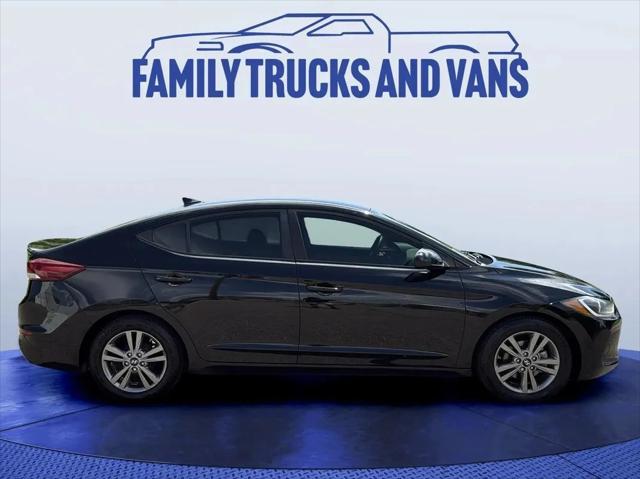 used 2017 Hyundai Elantra car, priced at $9,988