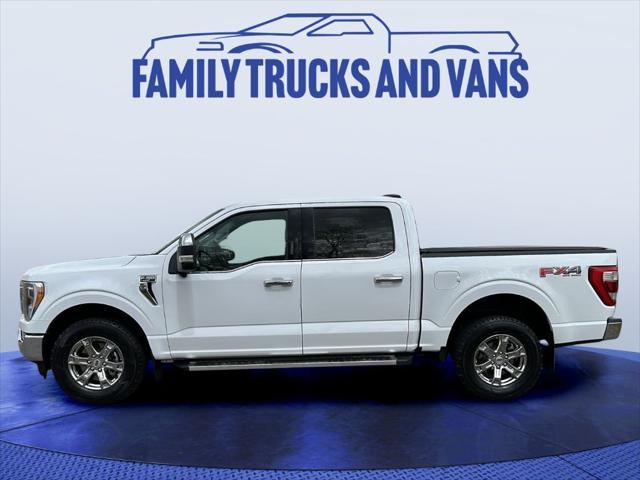 used 2022 Ford F-150 car, priced at $35,487