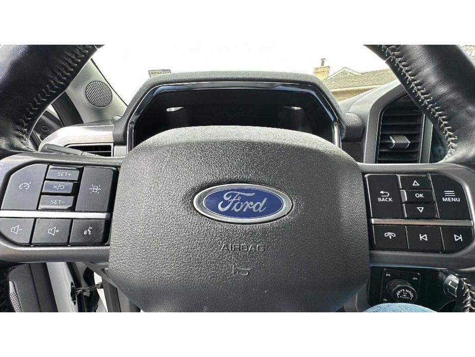 used 2022 Ford F-150 car, priced at $39,487