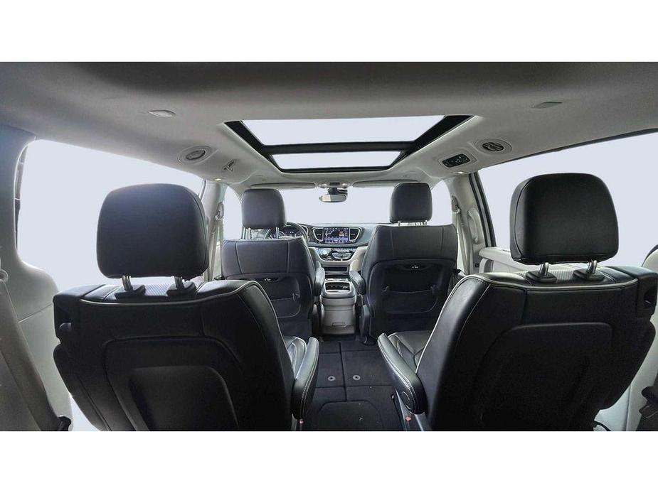 used 2022 Chrysler Pacifica car, priced at $21,487