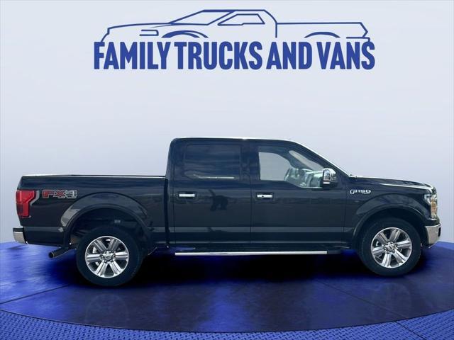 used 2020 Ford F-150 car, priced at $32,487