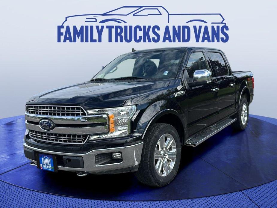 used 2020 Ford F-150 car, priced at $35,487