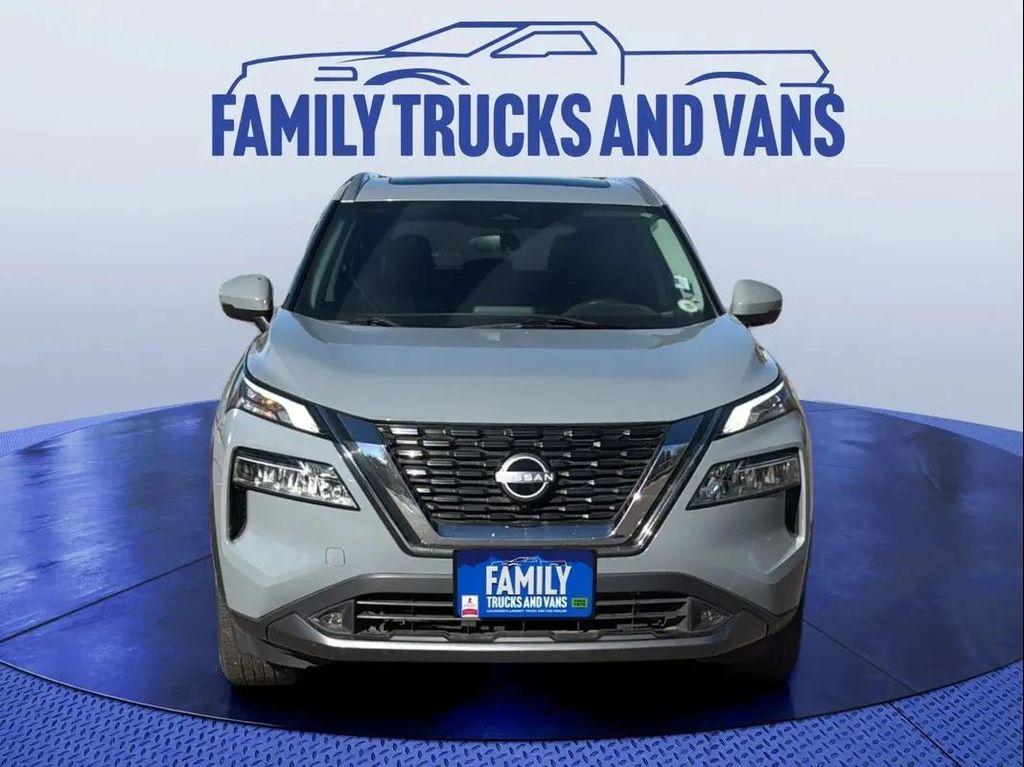 used 2022 Nissan Rogue car, priced at $24,500